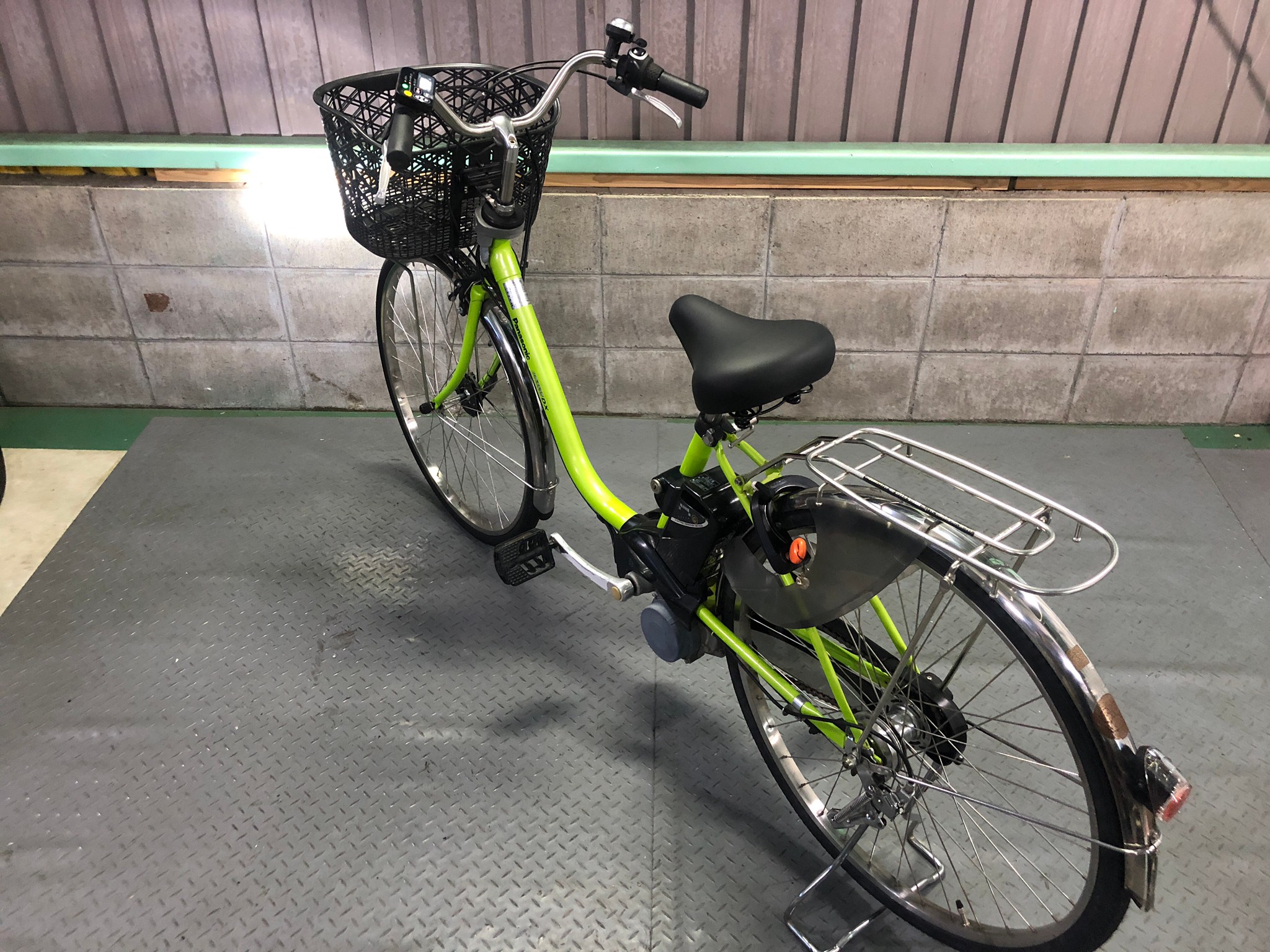 SOLD OUT】電動自転車 パナソニック リチウムVIVI DX 26インチ 7Ah