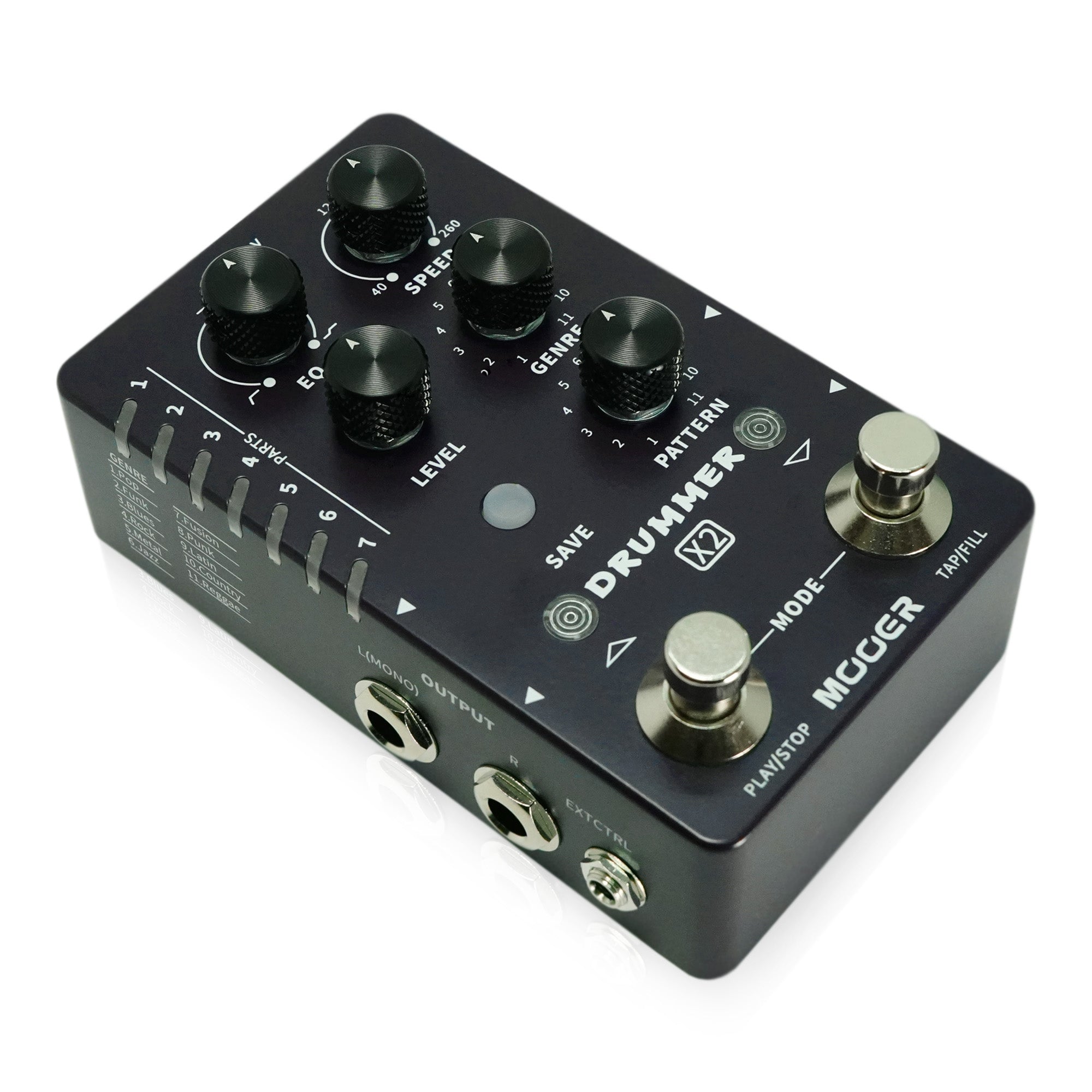 3/10 16:00まで10%OFF】Mooer DRUMMER X2