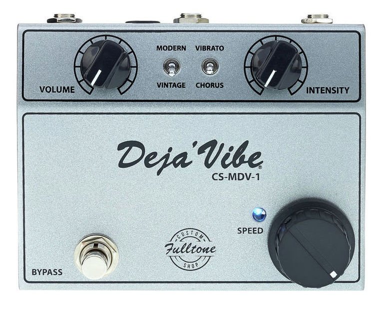 Fulltone Mini Deja Vibe CS-MDV-1 - Pedal on ModularGrid