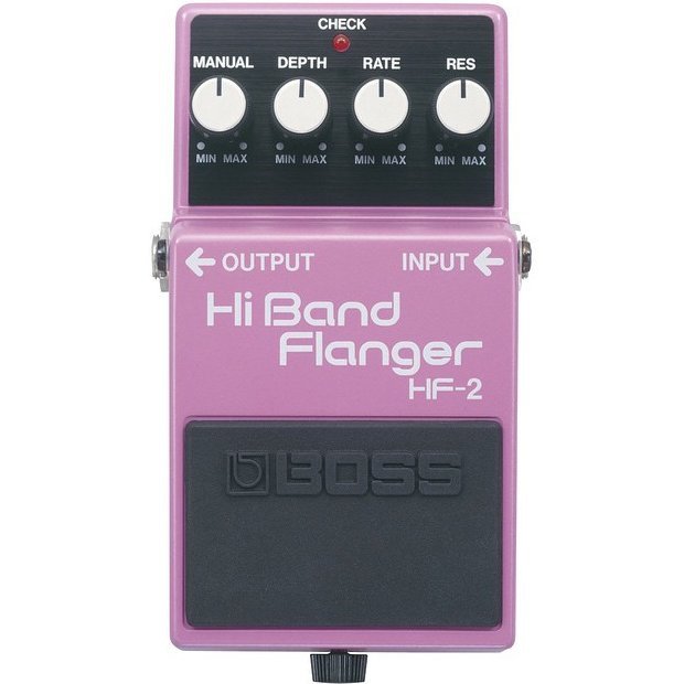 Boss HF-2 Hi Band Flanger - Pedal on ModularGrid