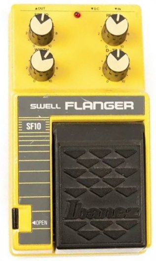 Ibanez SF10 Swell Flanger - Pedal on ModularGrid