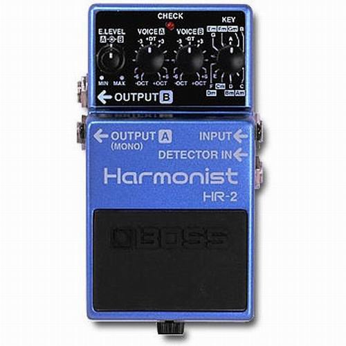 Boss HR-2 Harmonist - Pedal on ModularGrid