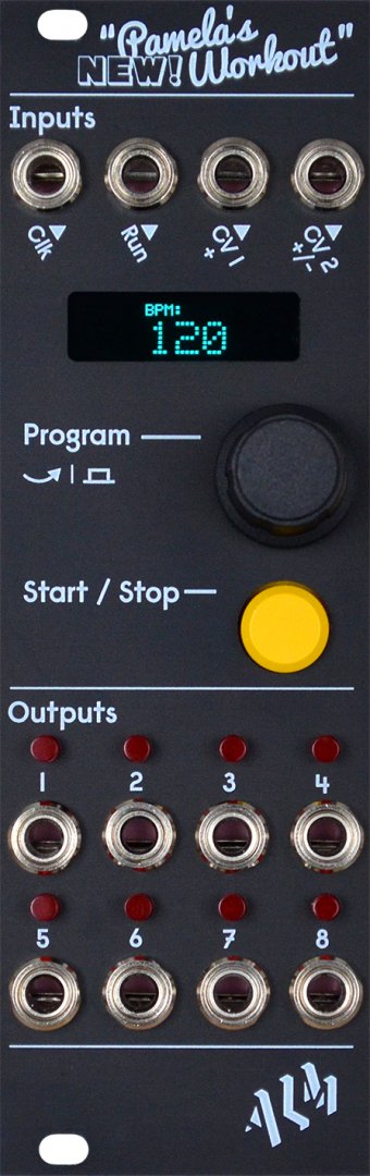 ALM Busy Circuits Pamela's NEW Workout - Eurorack Module on