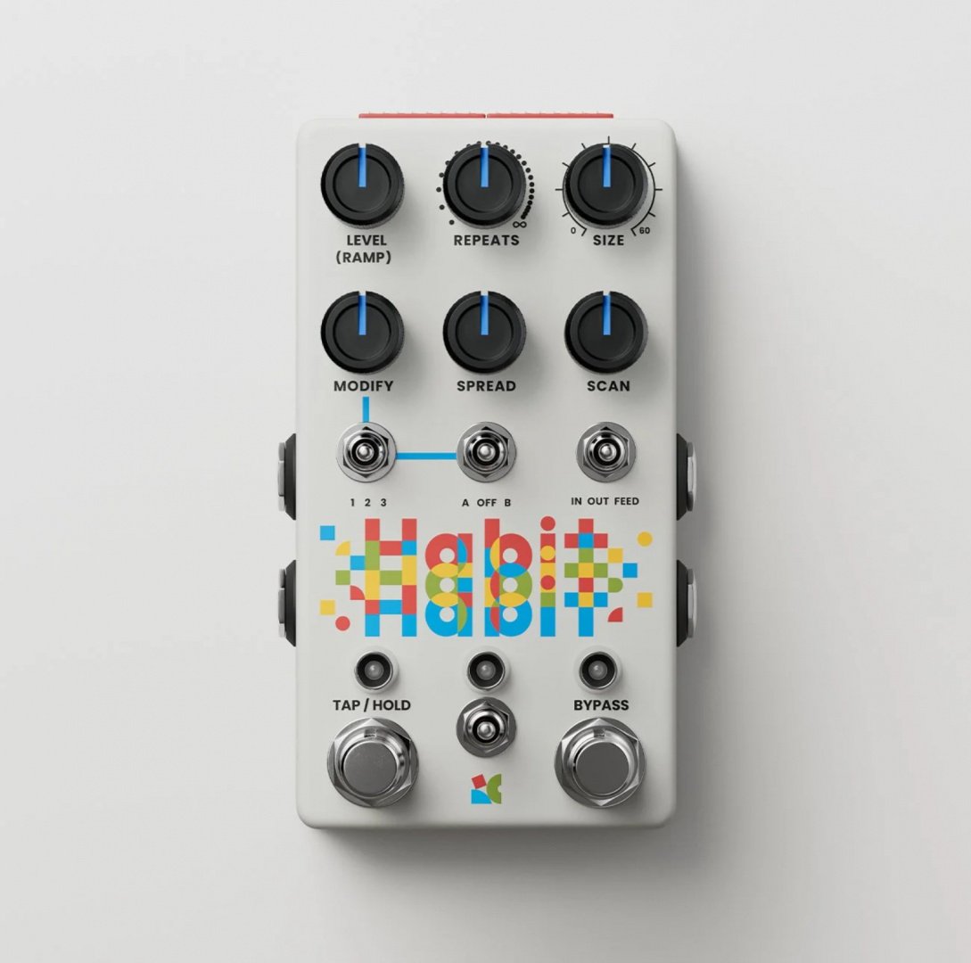 Chase Bliss Audio Habit - Pedal on ModularGrid