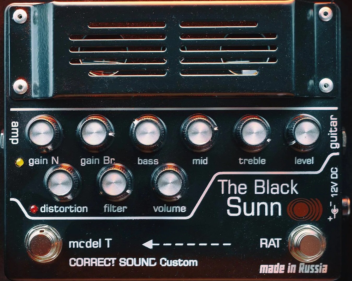 Other/unknown Correct Sound Custom Black Sunn - Pedal on ModularGrid