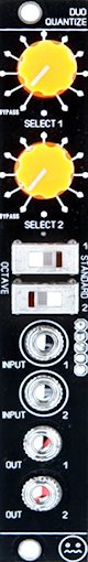 Blue Lantern Modules Duo Quantize - Eurorack Module on ModularGrid