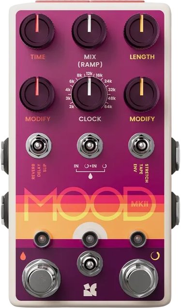 Chase Bliss Audio Mood MKII - Pedal on ModularGrid