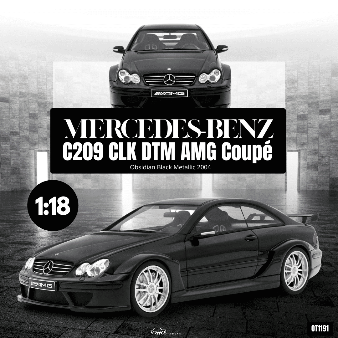 Pre-Order the Otto Mobile 1:18 Mercedes-Benz CLK DTM AMG 2004