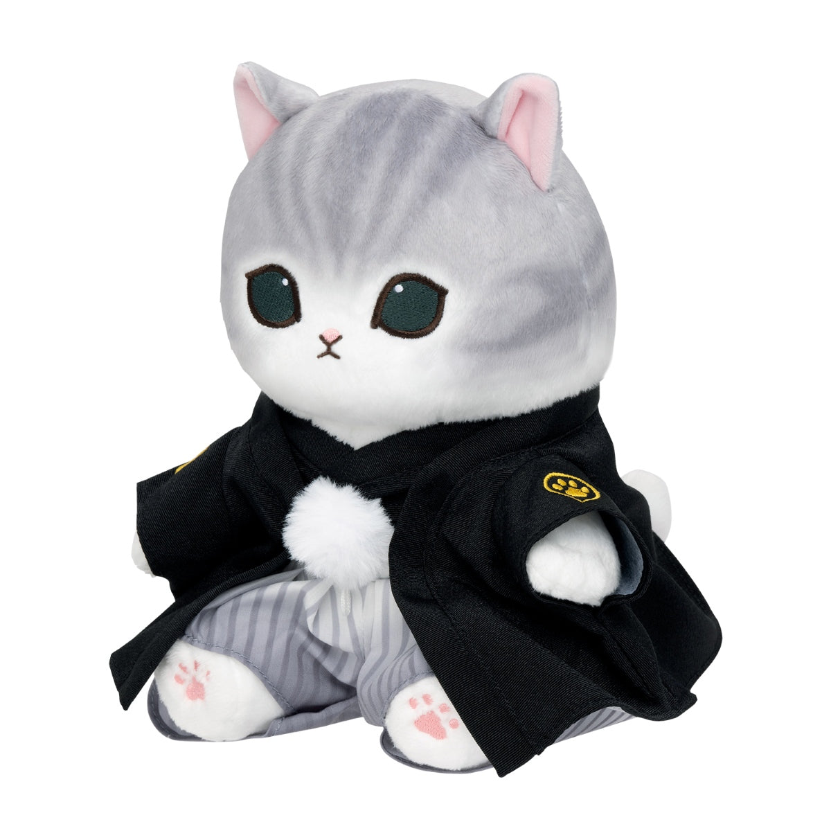 予約】mofusand にゃんこの和装ウェディングペアぬいぐるみ(花嫁にゃん