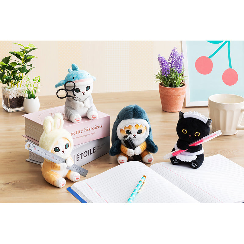 mofusand 持ちます！マスコット(メイドくろにゃん) | mofusandもふもふ