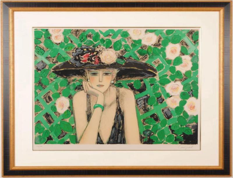 ジャン・ピエール・カシニョールがリトグラフの版画で制作した