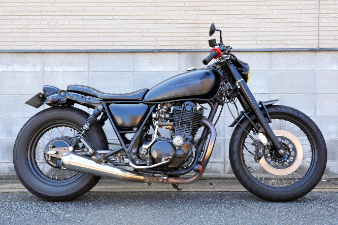 LAMP CYCLE／YAMAHA SR400／No.160【再掲載】 | モトタイムズ MOTO TIMES