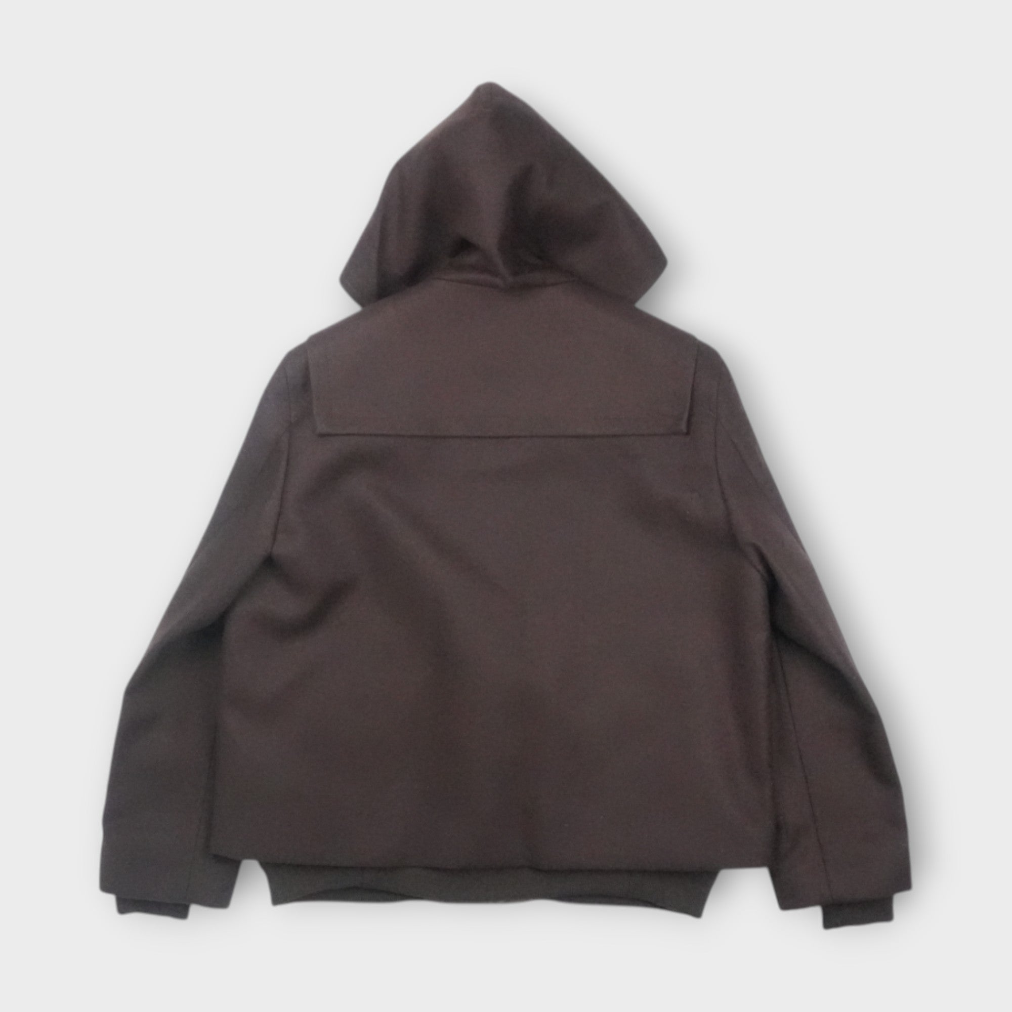 sacai Wool Melton Blouson – mou by ACROPOLIS