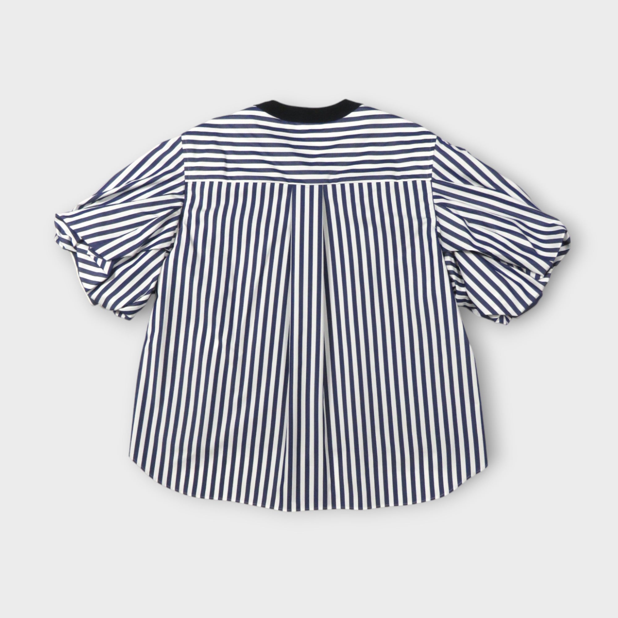 sacai Cotton Poplin x Cotton Jersey T-Shirt – mou by ACROPOLIS