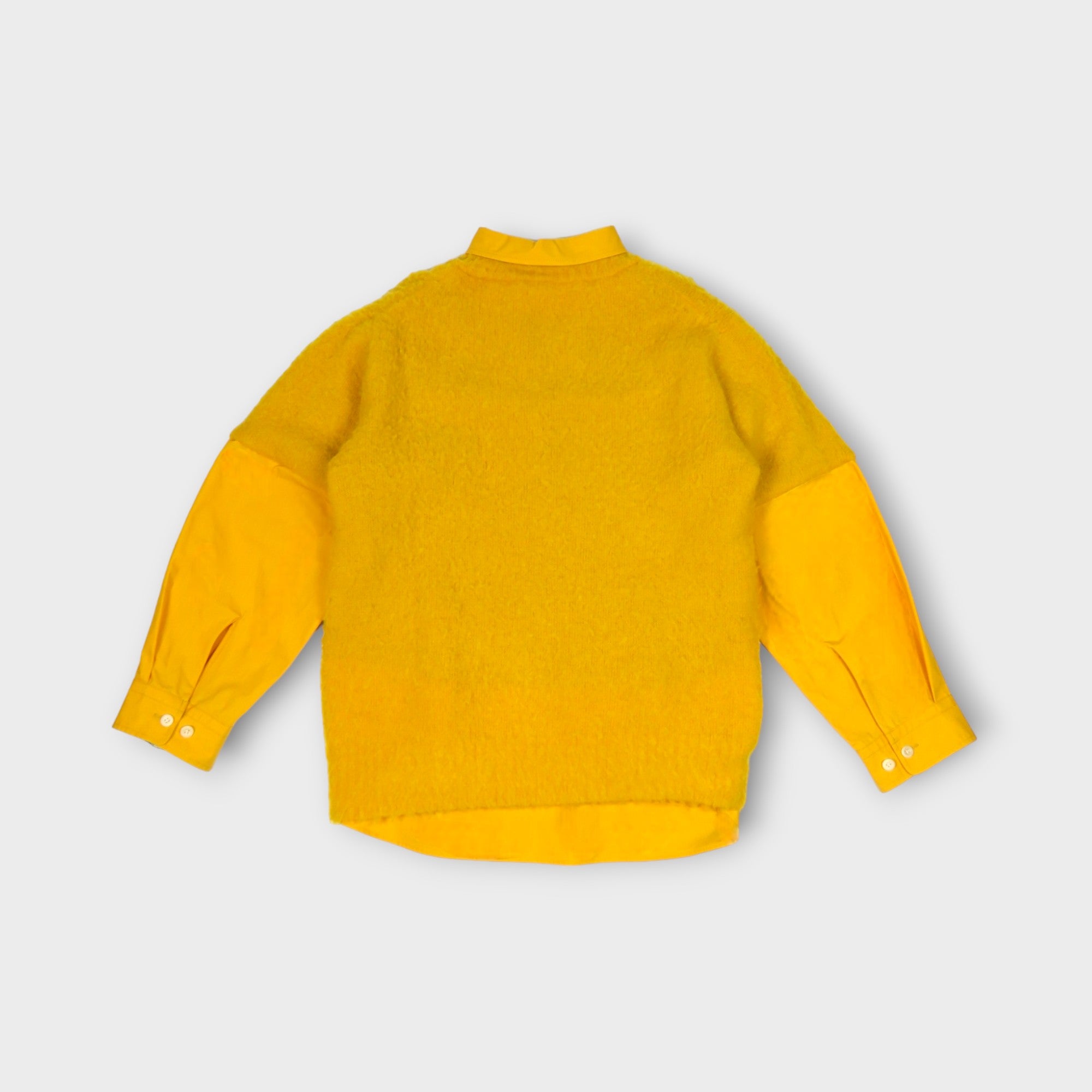 sacai Rip Stop x Knit Pullover – mou by ACROPOLIS