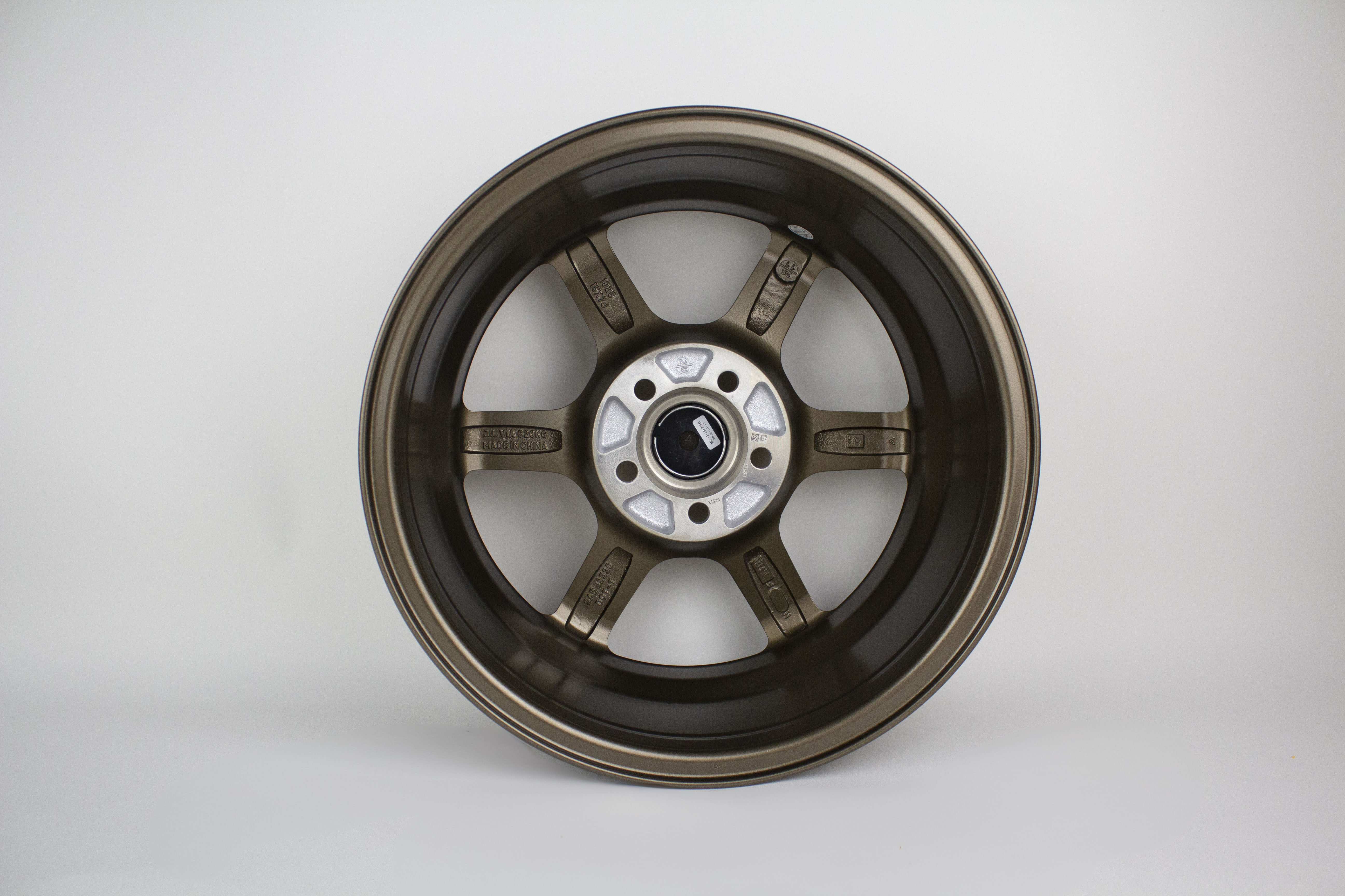 Time Attack Matte Bronze 15x7.0 5x100 Offset +20 | MST Wheels