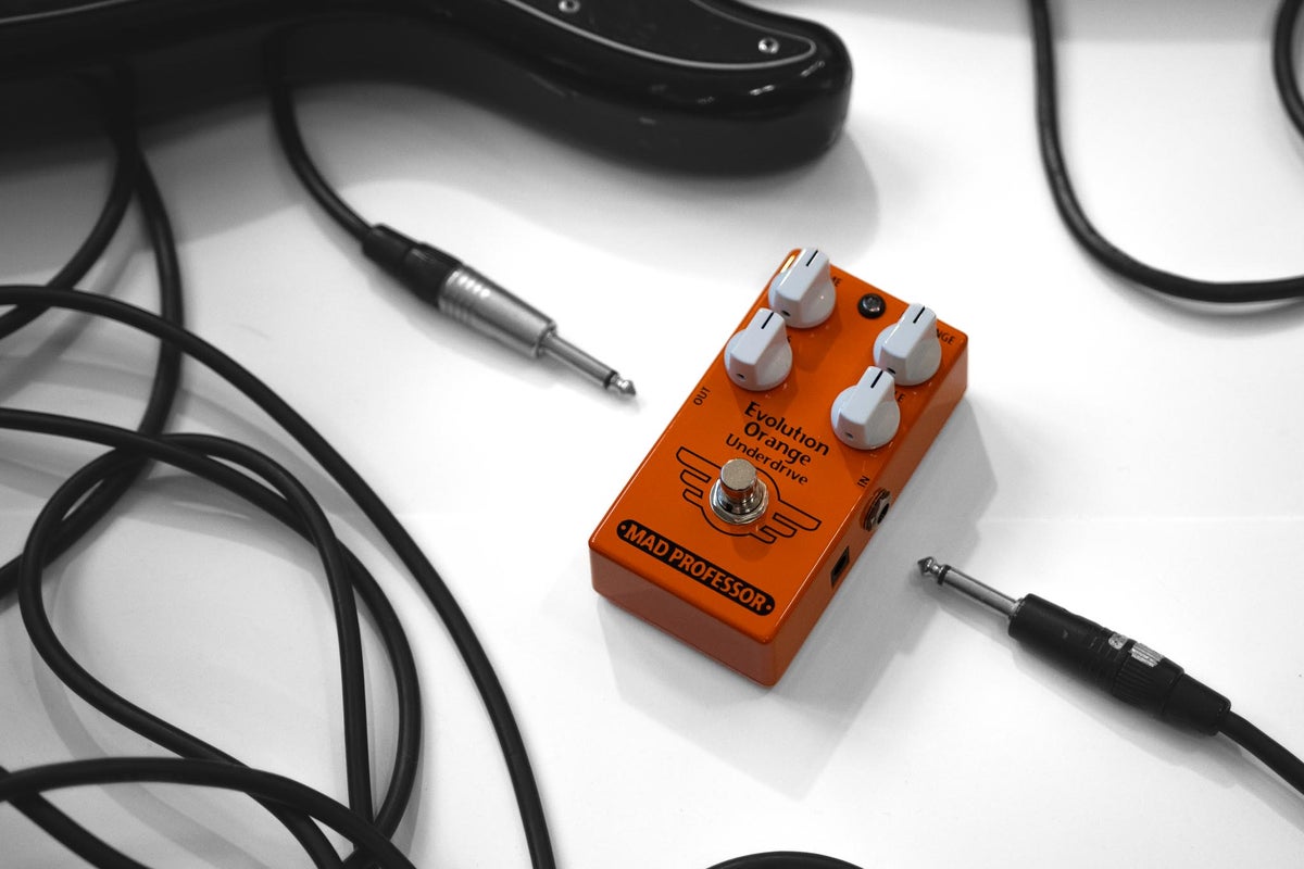 Evolution Orange Underdrive | Mad Professor Amplification