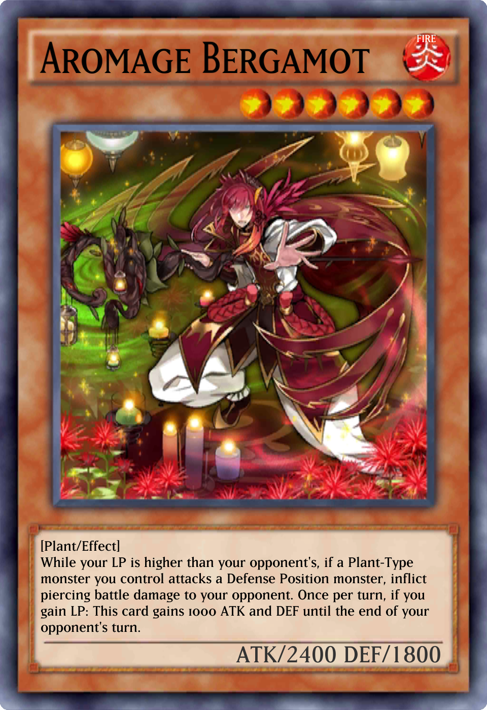 Aromage Bergamot (Duel Links) - Yugipedia