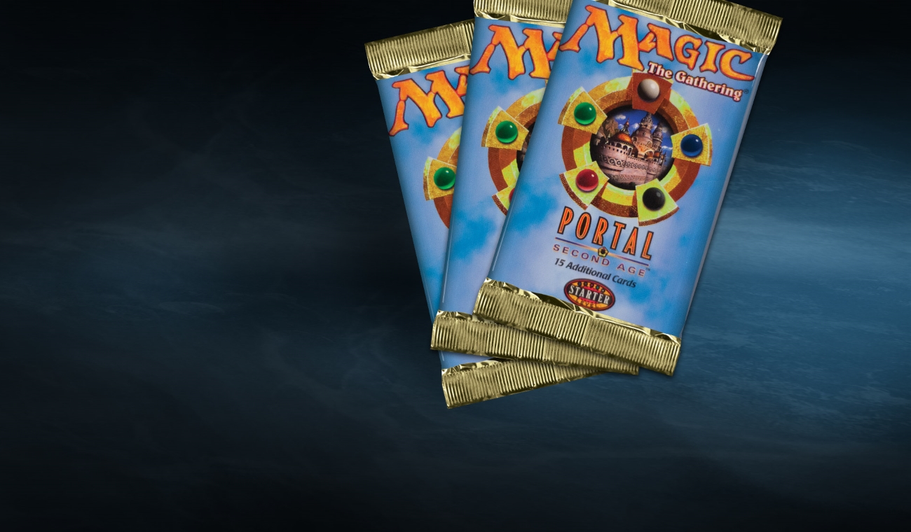 MTG 4X マジック・ザ・ギャザ/PORTAL/セカンドエイジ/呪文の織り手