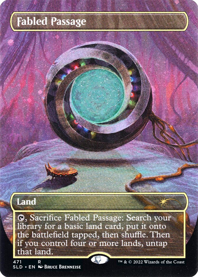 Totally Spaced Out Galaxy Foil Edition - Secret Lair Drop Secret