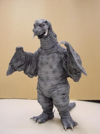 ギャラリー 大怪獣シリーズ ウルトラQ編 「冷凍怪獣 ペギラ（モノクロ