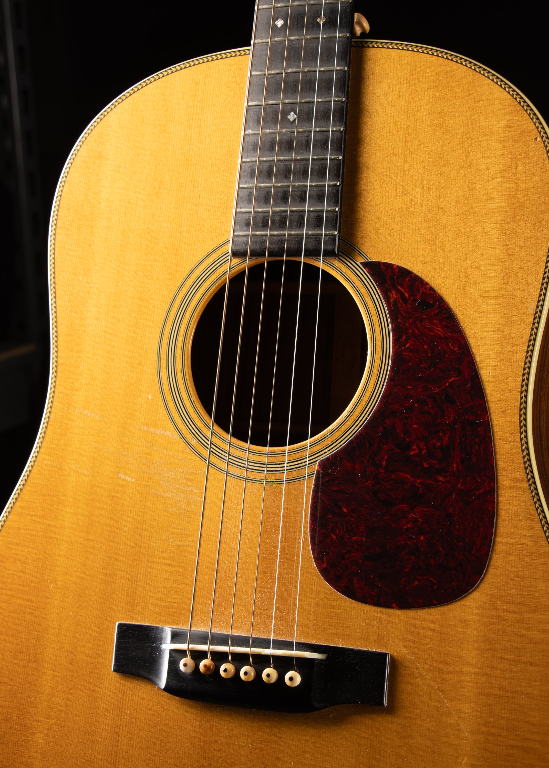 1997 Martin HD-28VS Natural – Music City Vintage Guitars