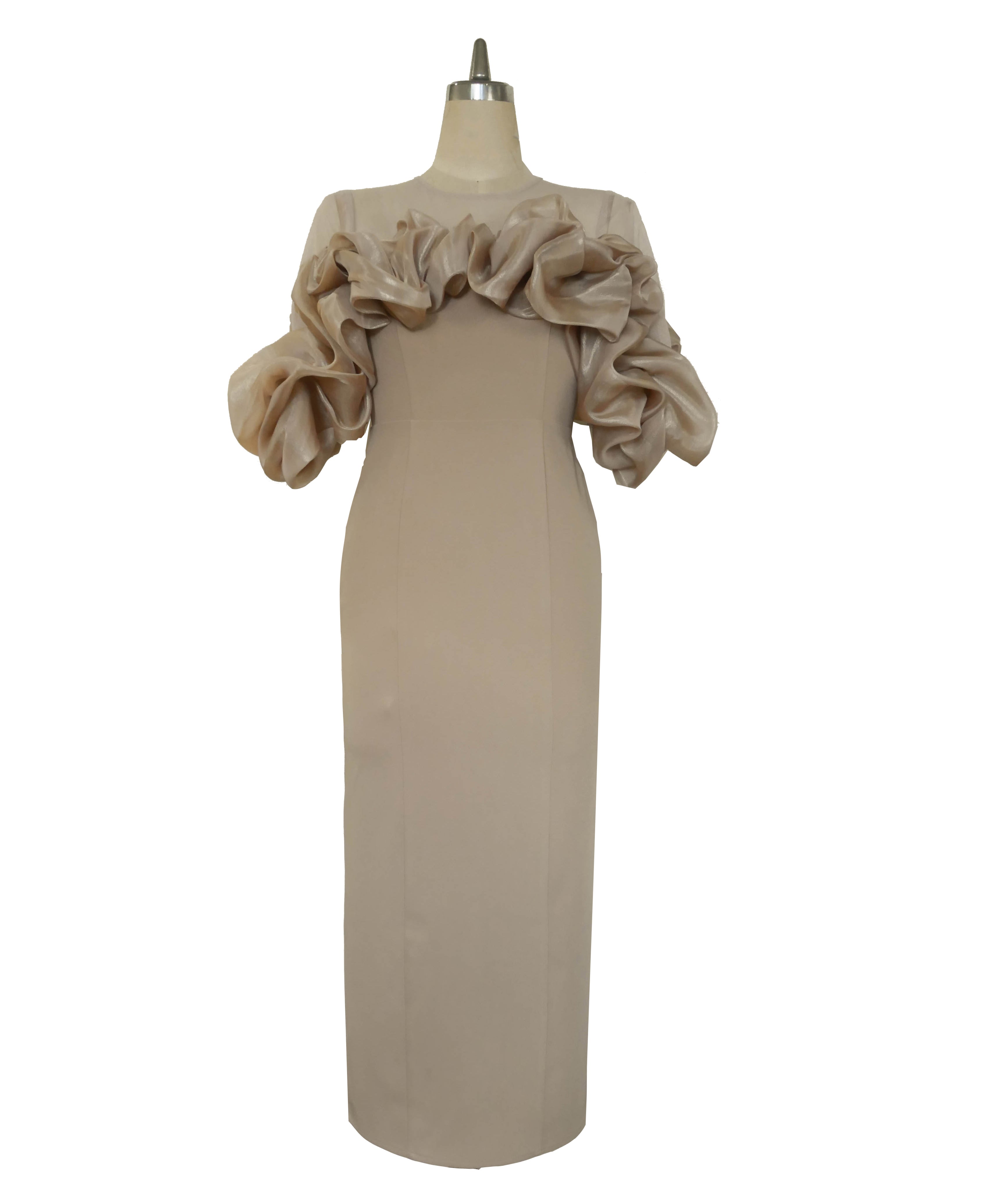 VOLUME RAFFLE DRESS – My shawty