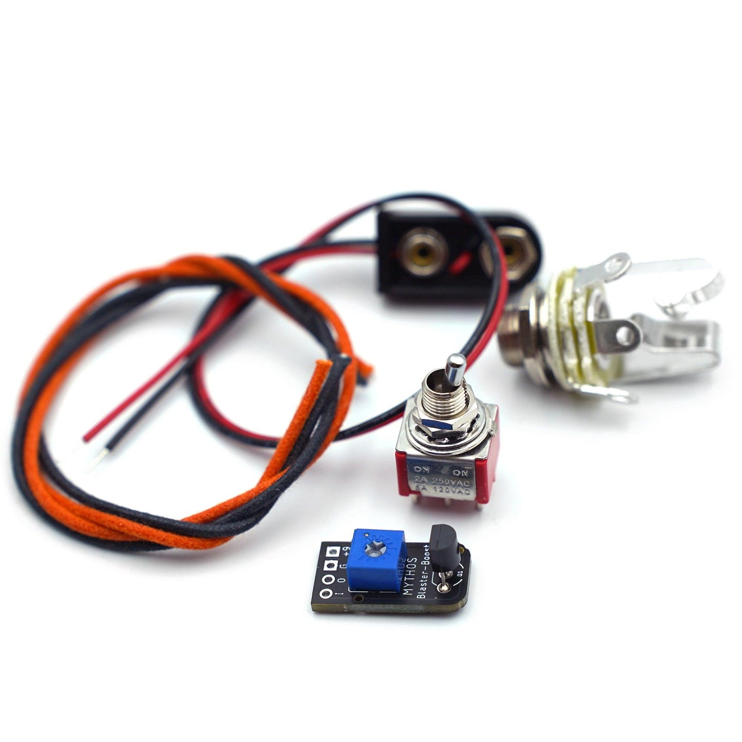 Chupacabra CMOS Overdrive – Mythos Pedals