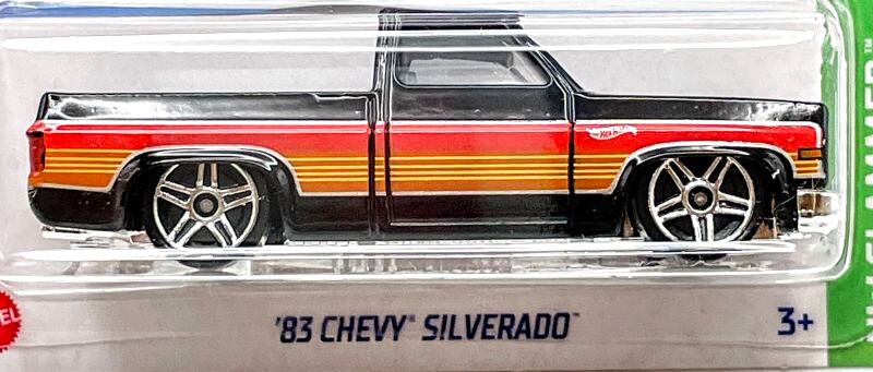 ホットウィール ベーシックカー '83 CHEVY SILVERADO（輸入版） - m'z