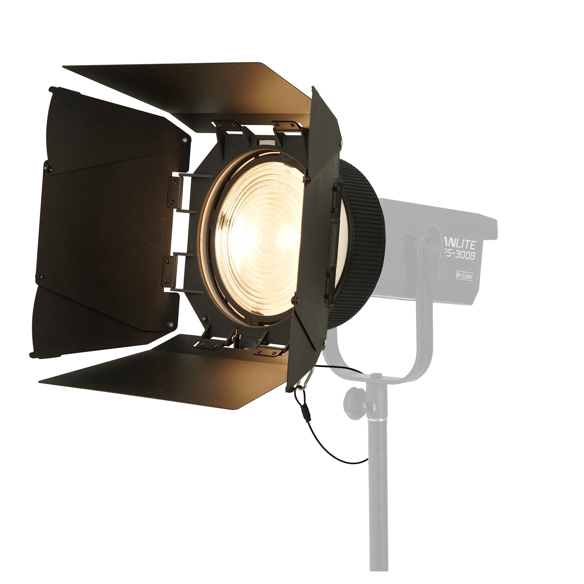 NANLITE FL-20G フレネルレンズ バーンドア付属 Forza/FS/FC/シリーズ