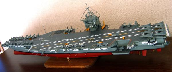 原子力航空母艦 エンタープライズ CVN-65 1/350 ENTERPRISE 田宮模型