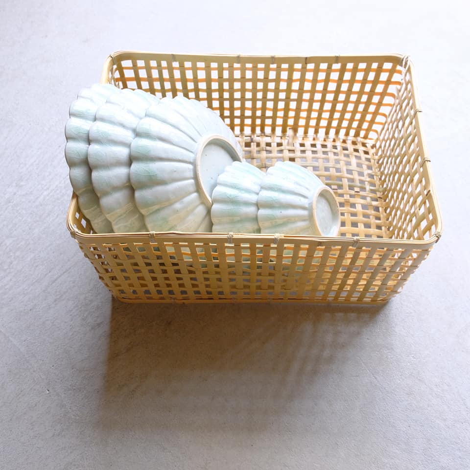 タケカンムリ 門田雅道 水切りかご | nagaya.project