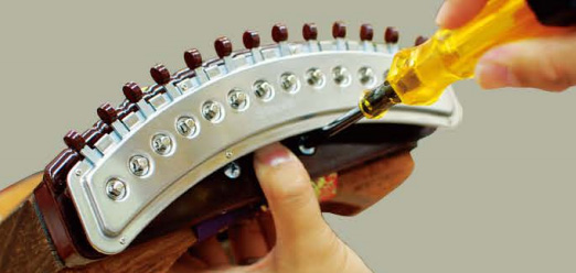 オリジナル商品 糸しめ調律機| ナカオ楽器