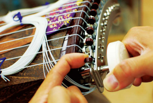 オリジナル商品 糸しめ調律機| ナカオ楽器