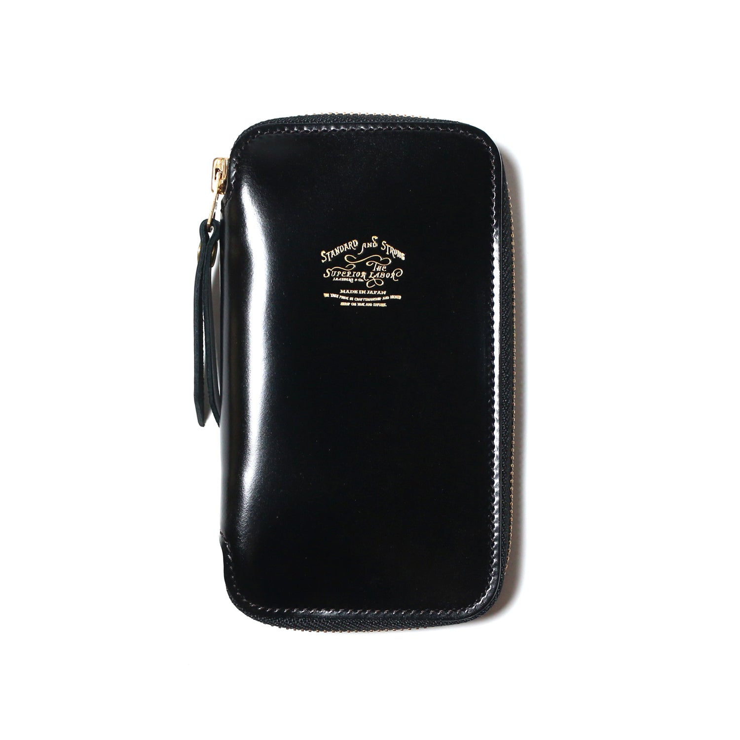 SL0570 cordovan zip pen case