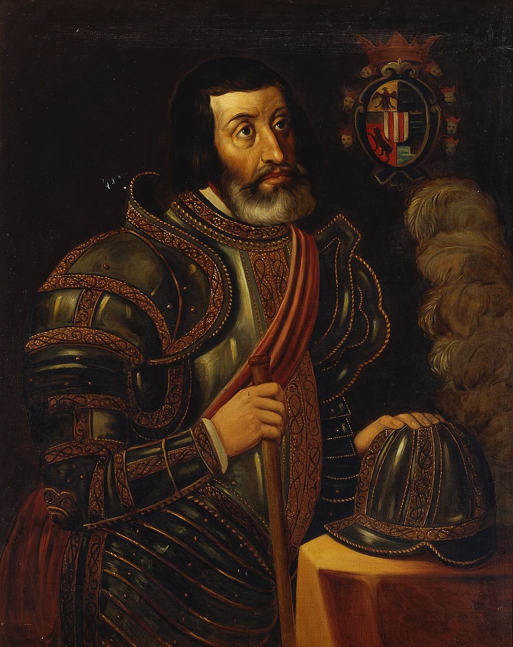 エルナン・コルテス：Hernán Cortés, 1485-1527