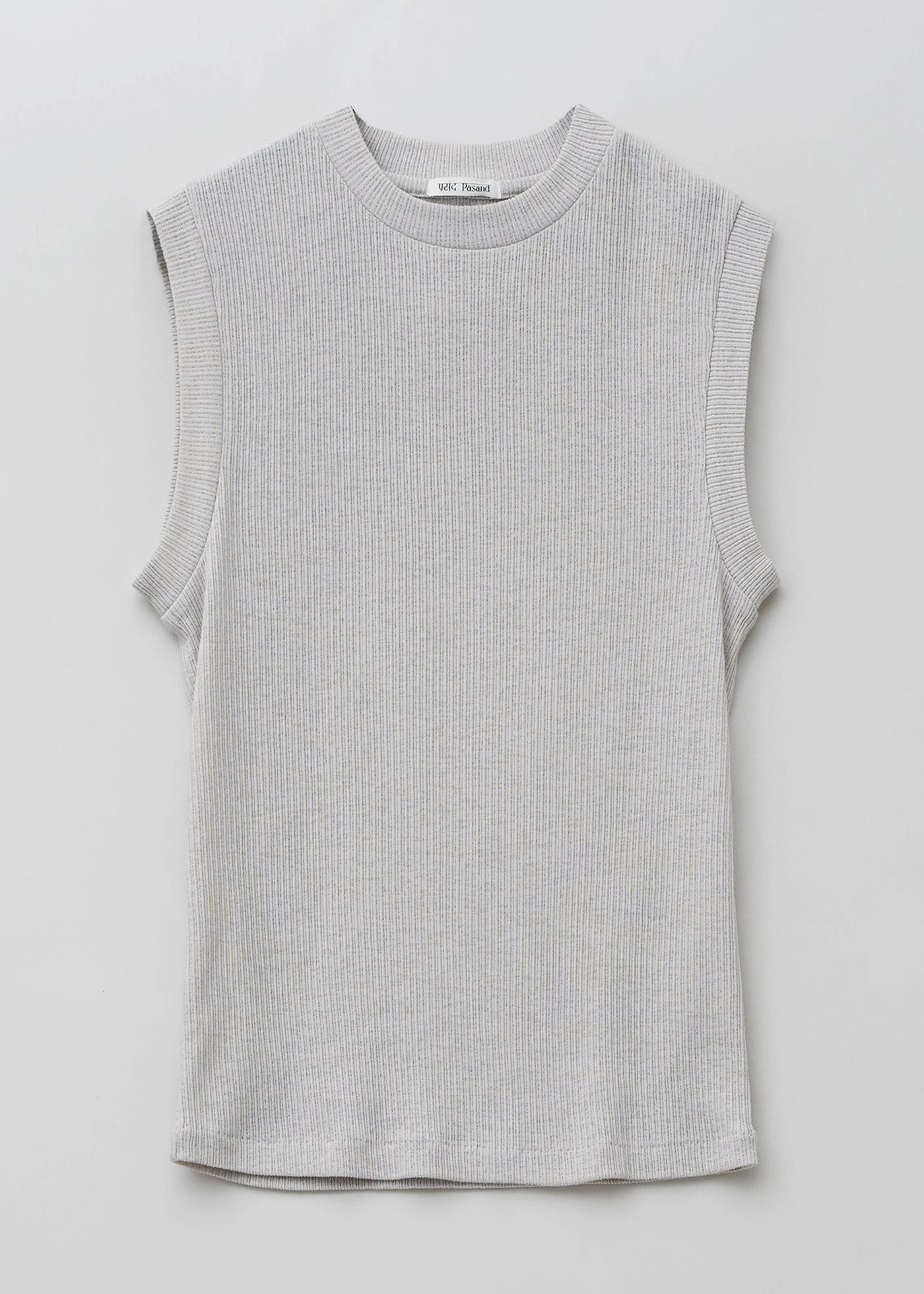 Crepey Natural Rib Tank | Pasand by ne Quittez pas | パサンドバイ