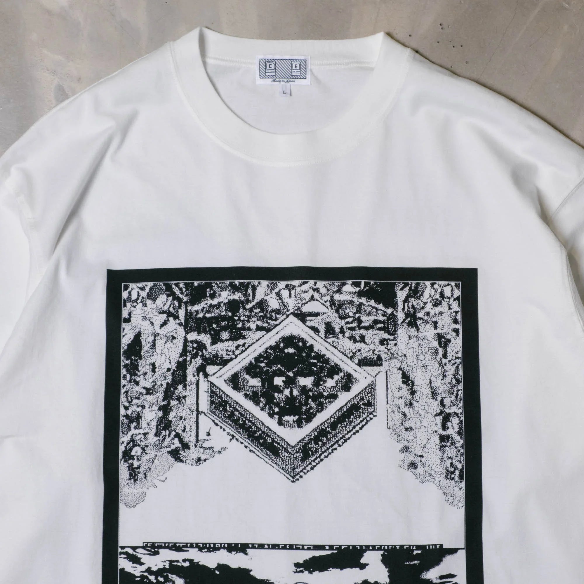 Cav Empt Century Cameo Long Sleeve T-Shirt - White