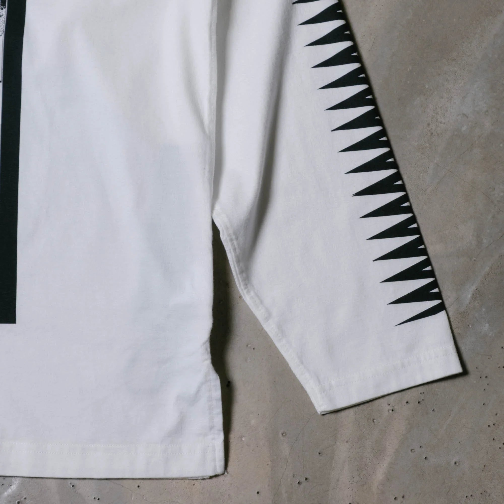 Cav Empt Century Cameo Long Sleeve T-Shirt - White