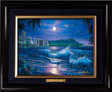 クリスチャン・ラッセン *ワイキキ・ロマンス