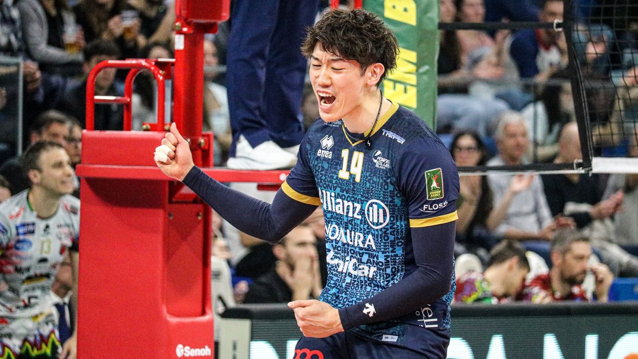 男子バレー】石川祐希がセリエA覇者・ペルージャへ移籍 チーム公式SNS