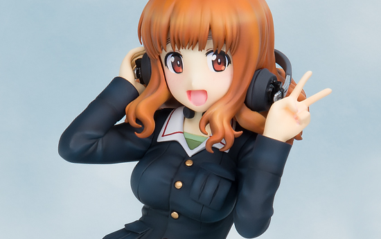 レビュー】『ガールズ＆パンツァー 劇場版』 武部沙織 パンツァー