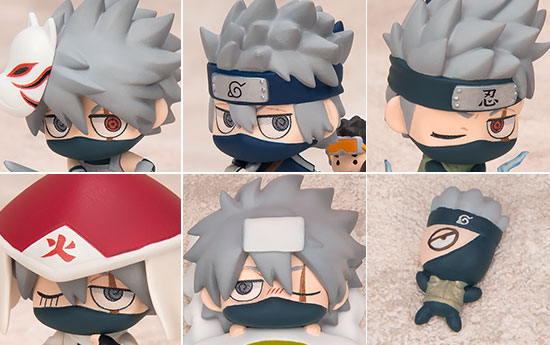 フォトレビュー】ぷちきゃらランド 『NARUTO-ナルト- 疾風伝』 はたけ