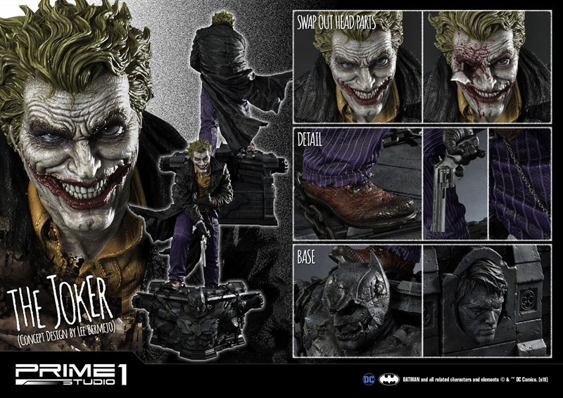 トピックス】アメコミ作品『JOKER』版のジョーカーが、プライム1