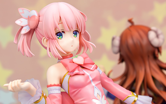 フォトレビュー】『まちカドまぞく』 千代田桃 1/7 完成品フィギュア