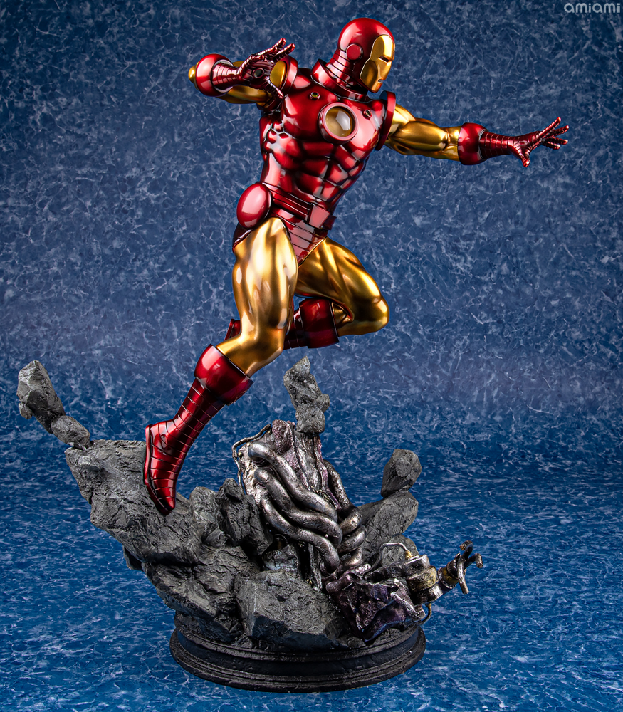 MARVEL UNIVERSE』 MARVEL AVENGERS アイアンマン ファインアート