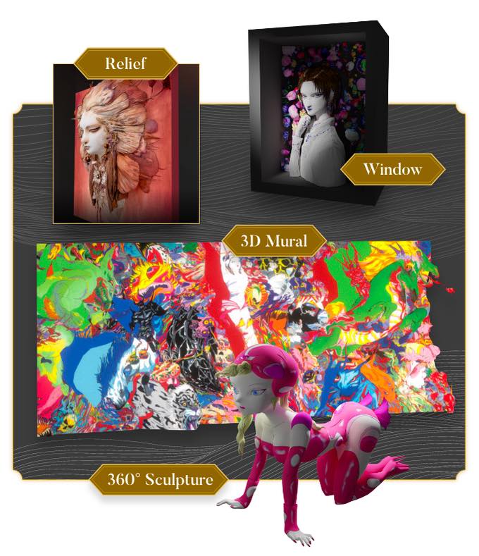 天野喜孝VRミュージアム」が開催決定。100作品が集結するVR展に