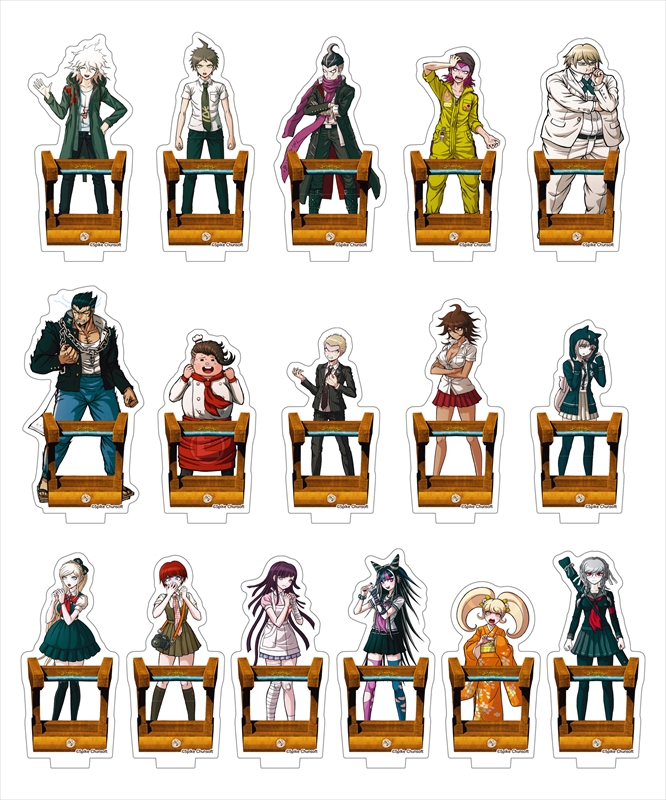 ダンガンロンパ』のくじが7月30日に発売決定。モノクマのぬいぐるみ