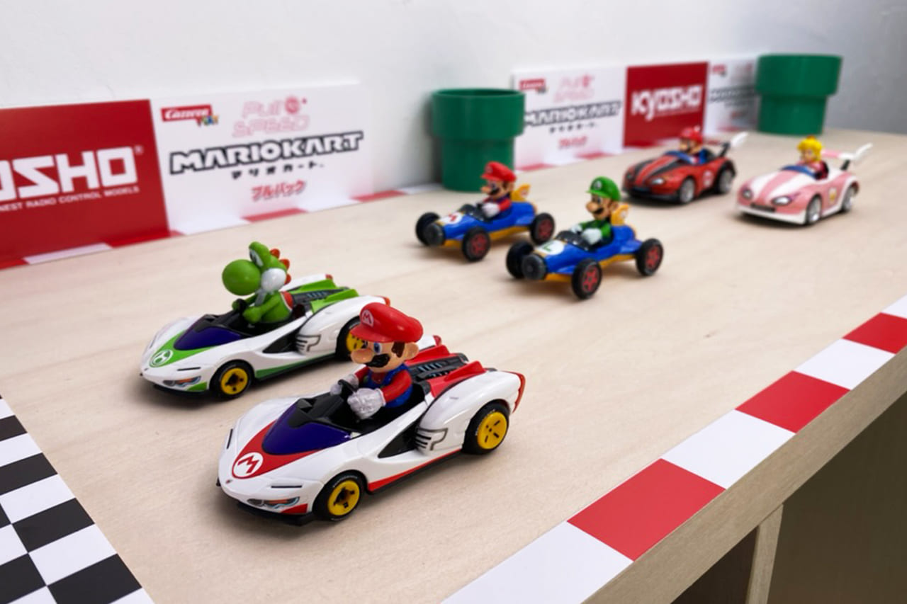 マリオカート』のミニカーが4月20日から全国のファミリーマートで発売決定