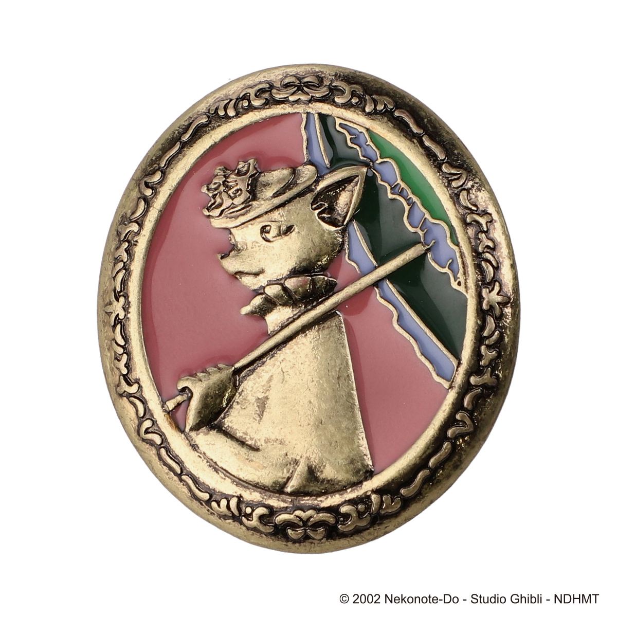 ジブリ映画『猫の恩返し』からバロン男爵の立体化オルゴールが登場。4